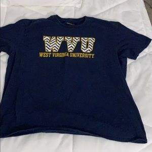 WVU T shirt